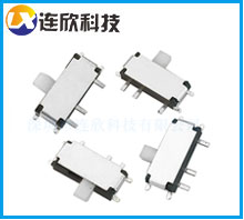 七腳拔動(dòng)按鍵開關(guān) MK12C01/2臥式貼片